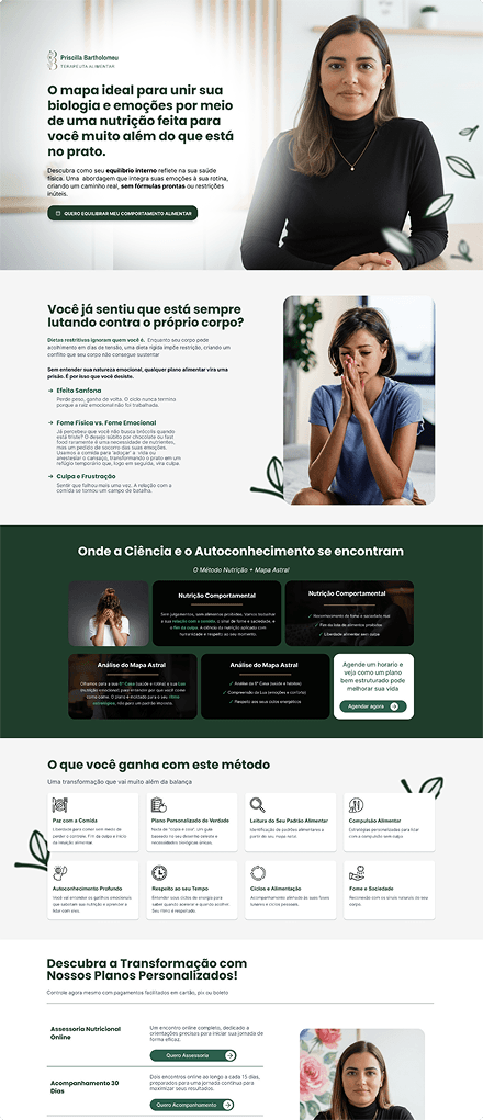 Nutrição & Mapa Astral